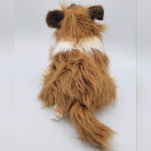 Webkinz Collie Plush GUC Dog Ganz - Picture 2 of 3